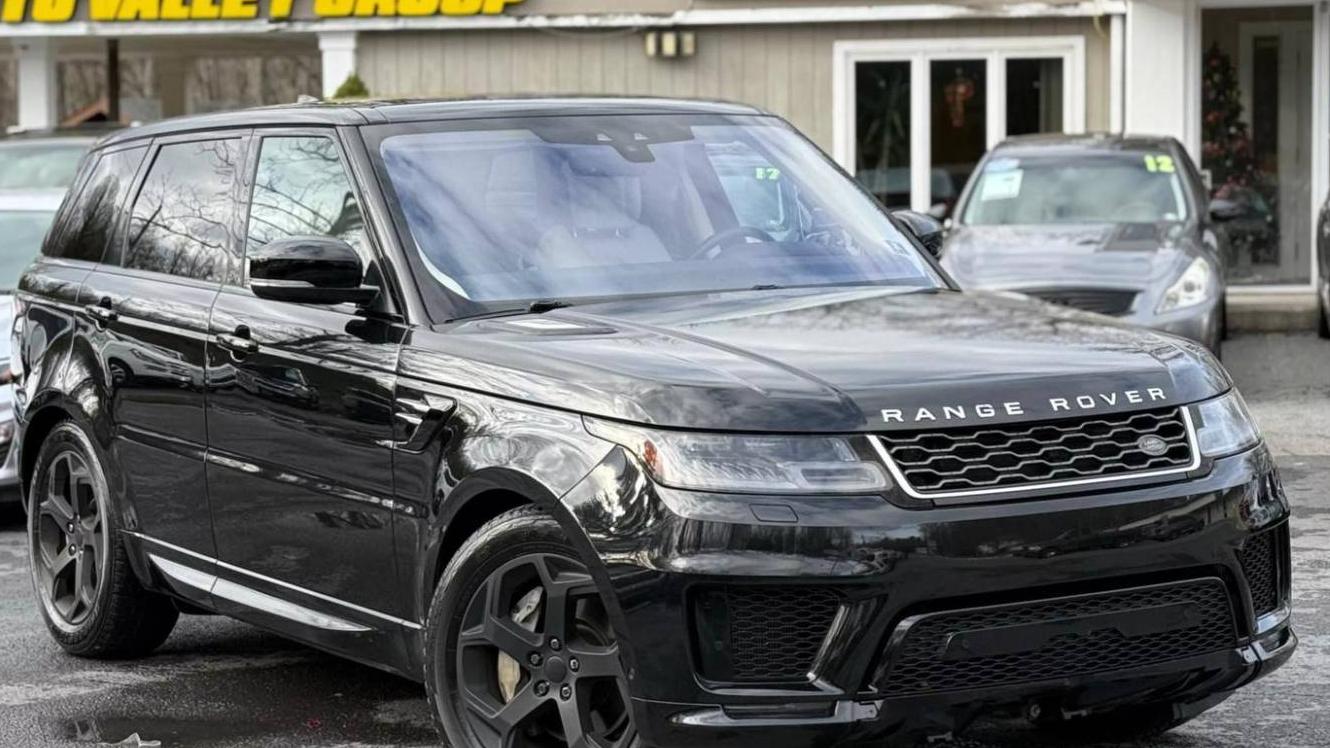 LAND ROVER RANGE ROVER SPORT 2018 SALWR2RV7JA406145 image